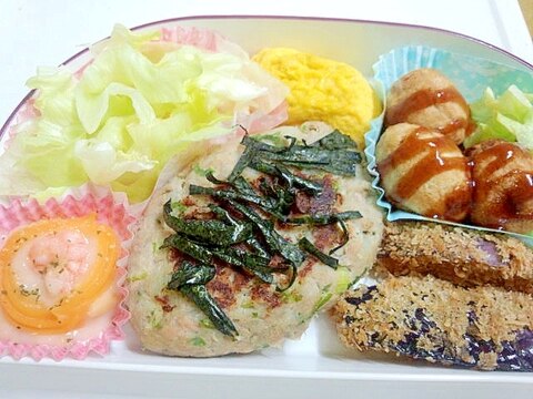 お弁当＆おつまみに☆じゃがツナ焼き